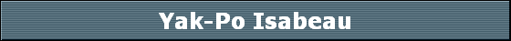 Yak-Po Isabeau